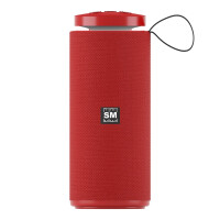 Портативная акустика Soundmax SM-PS5015B красный
