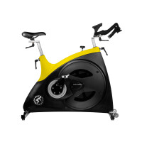 Велотренажер Body Bike Classic Connect черный/желтый