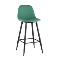 Стул барный Stool Group Валенсия NEW BC-91003A 1009-21 DUAL зеленый