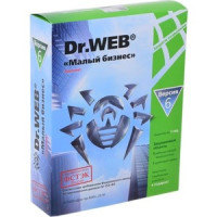 Программный продукт Dr.Web Антивирус Dr.web ES (Комплексная защита) на 5 ПК+1 Файл Сервер+5 Почтовых