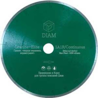 Алмазный диск Diam 180х25.4мм Granite-Elite Корона (000155)