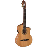 Электроакустическая гитара La Mancha Rubi CMX-CER
