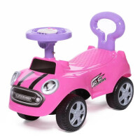 Каталка детская Babycare Speedrunner музыкальный руль/розовый