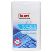 Чистящие салфетки для мониторов Buro BU-tft