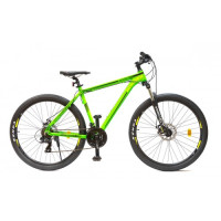 Велосипед Hogger XTM443 AL 27.5 MD Green Matte 21