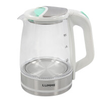 Чайник электрический Lumme LU-164 белый жемчуг