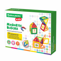 Магнитный конструктор Brauberg Magnetic Blocks-19