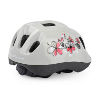 Шлем велосипедный Polisport Flowers White/Pink