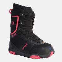 Сноубордические ботинки Bonza Zombie women black/pink 35.5