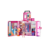 Набор Mattel Barbie Шкаф мечты с куклой HGX57
