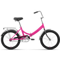 Велосипед Forward Arsenal 20 розовый/белый (RBK22FW20527)