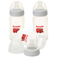 Набор бутылочек Ramili Baby 240 мл. x3 0+