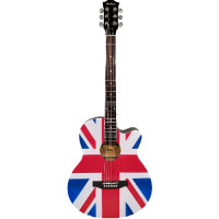 Акустическая гитара Elitaro L4040 UK Flag