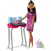 Набор Mattel Barbie Бруклин с аксессуарами GYG40