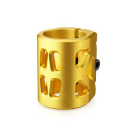 Хомут-B Fox HIC d 34.9 3 bolt oversized золотой