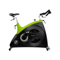 Велотренажер Body Bike Classic Supreme черный/зеленый