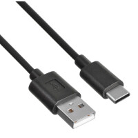 Кабель Buro USB-TC-0.8B2A черный