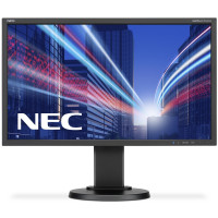 Монитор NEC MultiSync E243WMi-BK black