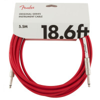 Кабель Fender 18.6 OR INST CABLE FRD красный
