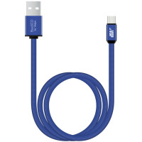 Кабель BoraSCO USB-TYPE-C 3A синий