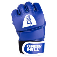 Перчатки для MMA Green Hill Combat Sambo MMR-0027CS M синий