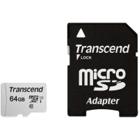 Карта памяти Transcend TS64GUSD300S-A