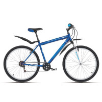 Велосипед Challenger Agent 26 (2018-2019) синий/белый/голубой