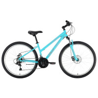 Велосипед Stark 22 Luna 26.1 D голубой/оранжевый 18"