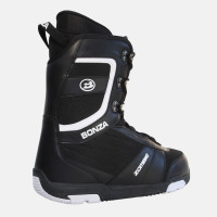 Сноубордические ботинки Bonza Zombie men black/white 41.5
