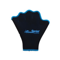 Перчатки для аквааэробики Sprint Aquatics Fingerless Force Gloves 775\0M