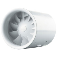 Вентилятор канальный Blauberg Ducto 125 белый