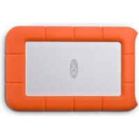 Внешний жесткий диск Lacie LAC9000298 оранжевый