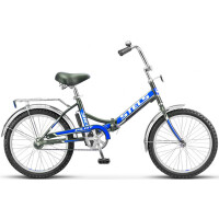 Велосипед Stels Pilot 710 24 Z010 (2018) 16" синий