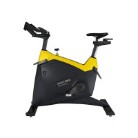 Велотренажер Body Bike Smart+ черный/желтый