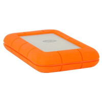 Внешний жесткий диск Lacie STEV1000400 оранжевый