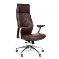 Офисное кресло Chairman Vista коричневый