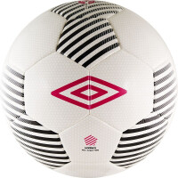 Футбольный мяч Umbro Neo Target TSBE №5 белый/черный/розовый (20546U)