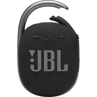 Портативная акустика JBL Clip 4 черный (JBLCLIP4BLK)