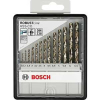 Набор сверл Bosch 13шт HSS-CO 1.5-6.5мм Robust line (926)