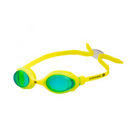 Очки для плавания Longsail Kids Marine L041020 зеленый/желтый