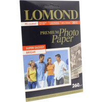 Бумага Lomond A6 (1103102) суперглянцевая