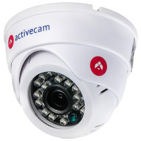 Видеокамера IP ActiveCam AC-D8121IR2W (2.8мм) белый