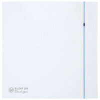 Вентилятор вытяжной Soler & Palau Silent-200 CZ Design 3C белый