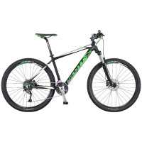 Велосипед Scott Aspect 740 (2016) Black/Green/White 22.4