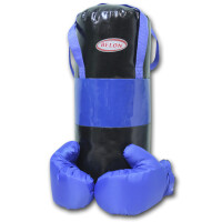 Набор для бокса Belon Груша и перчатки 2 тент (НБ-003-СЧ)