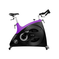 Велотренажер Body Bike Classic Supreme черный/фиолетовый
