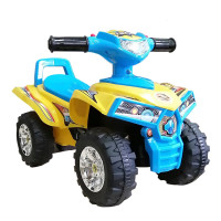 Каталка Babycare Super ATV желтый/синий (551)