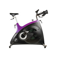 Велотренажер Body Bike Classic Connect черный/фиолетовый