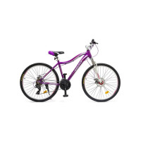Велосипед Hogger 26 Runa MD AL пурпурный 19"