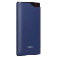 Внешний аккумулятор Nobby Comfort NBC-PB-10-03 темно-синий (11057)